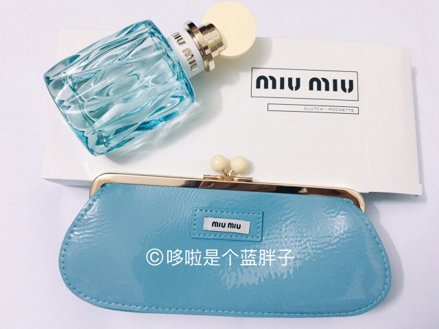 香水miumiu的香水颜值真的好高,miumiu香水经典款