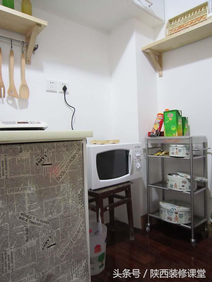 旧屋改造创意家居,小卧室改造温馨小屋