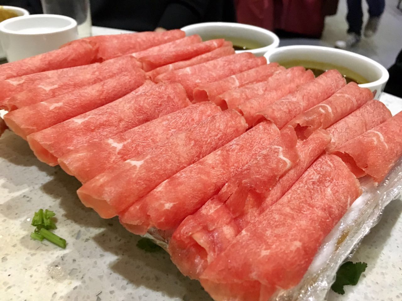 郑州京馆涮涮肉,京馆涮中原万达店