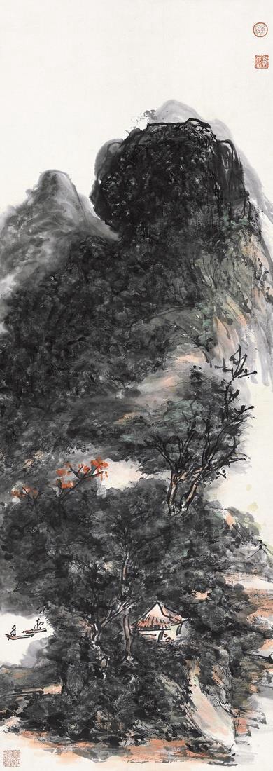 黄宾虹绘画语录 (黄宾虹画语图解)