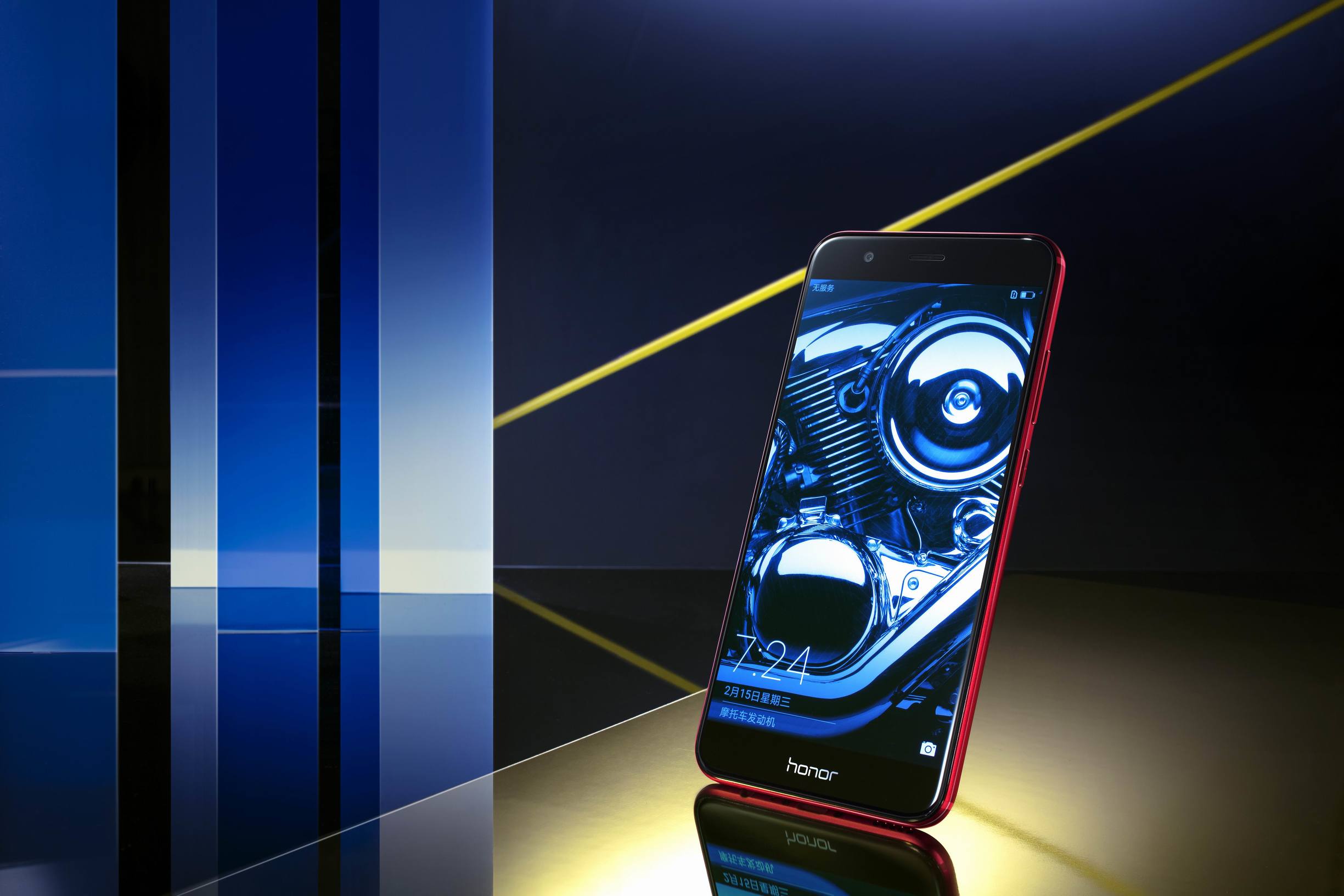 荣耀v9有多少种颜色,荣耀v9魅焰红蓝色