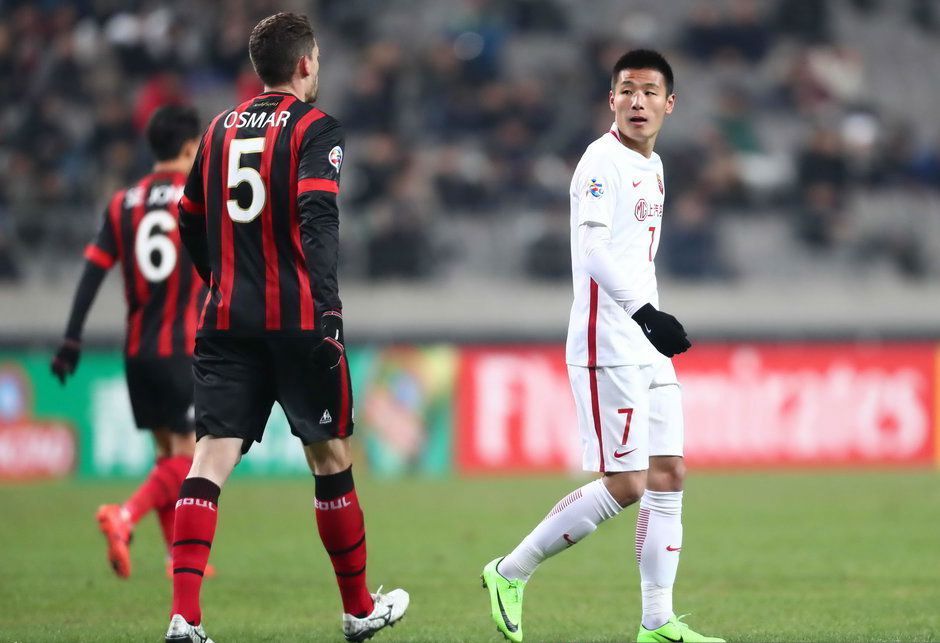 上港锋线武磊,上港全队阵容