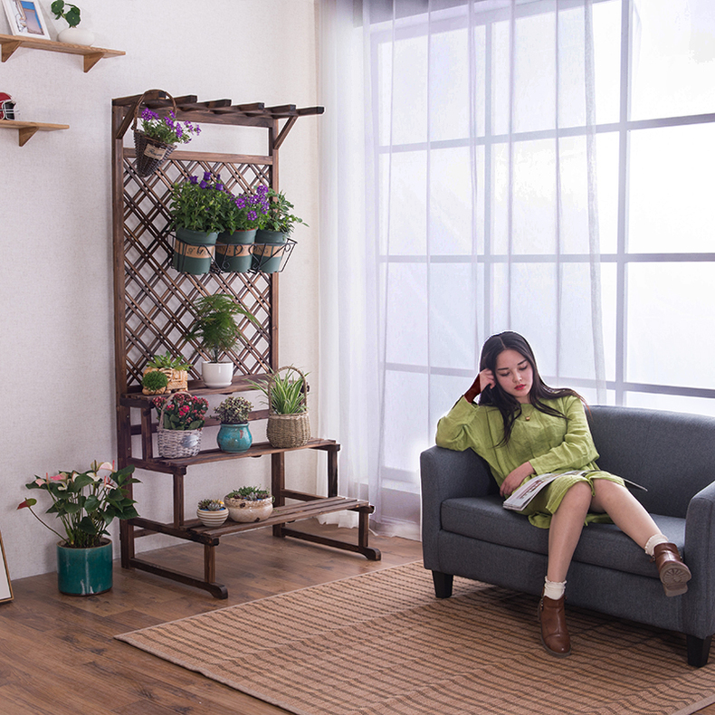 合适放大花的花架有哪些,花架用什么花比较好