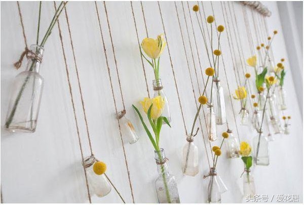 圆形铁丝花瓶手工制作摆件教程,大号落地花瓶干花装饰摆件自制