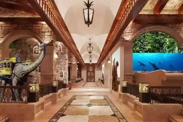 上海疯狂动物城主题酒店,上海迪士尼酒店布置疯狂动物城