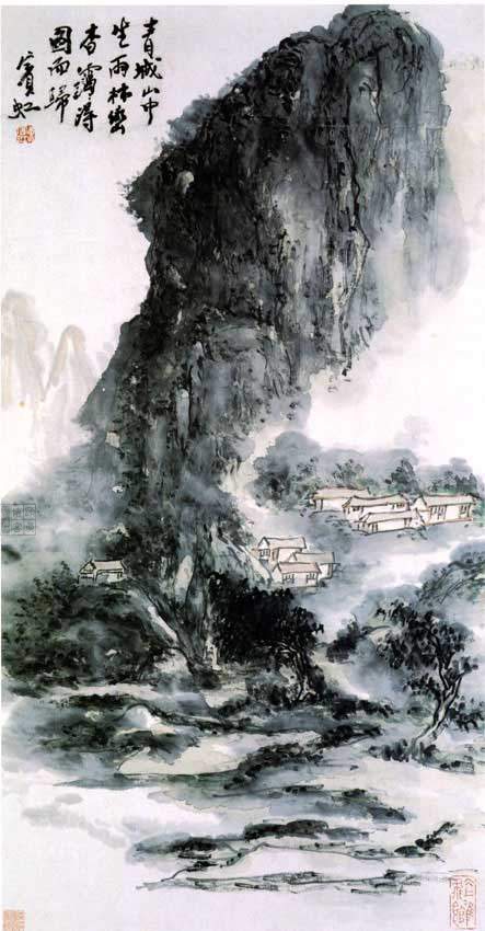 黄宾虹绘画语录 (黄宾虹画语图解)