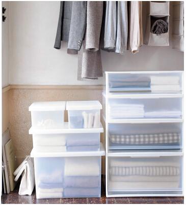 无印良品里最实用的物品,无印良品的高效收纳法则