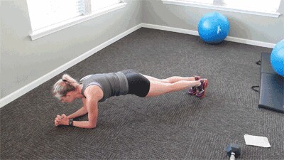 平板支撑每天2分钟坚持3个月,深蹲和平板支撑能不能紧致身材