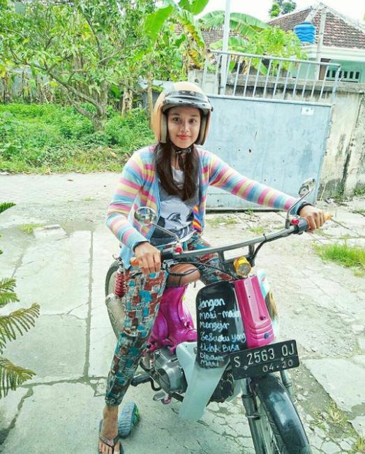 本田复古幼兽cub110改装,日本本田幼兽crosscub改装