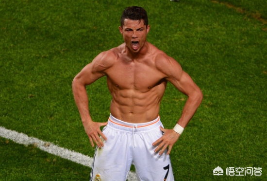 总有一种信心叫c罗,c罗有一种努力叫什么