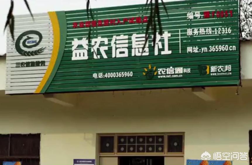 益农信息社服务农民,村级信息服务站益农社