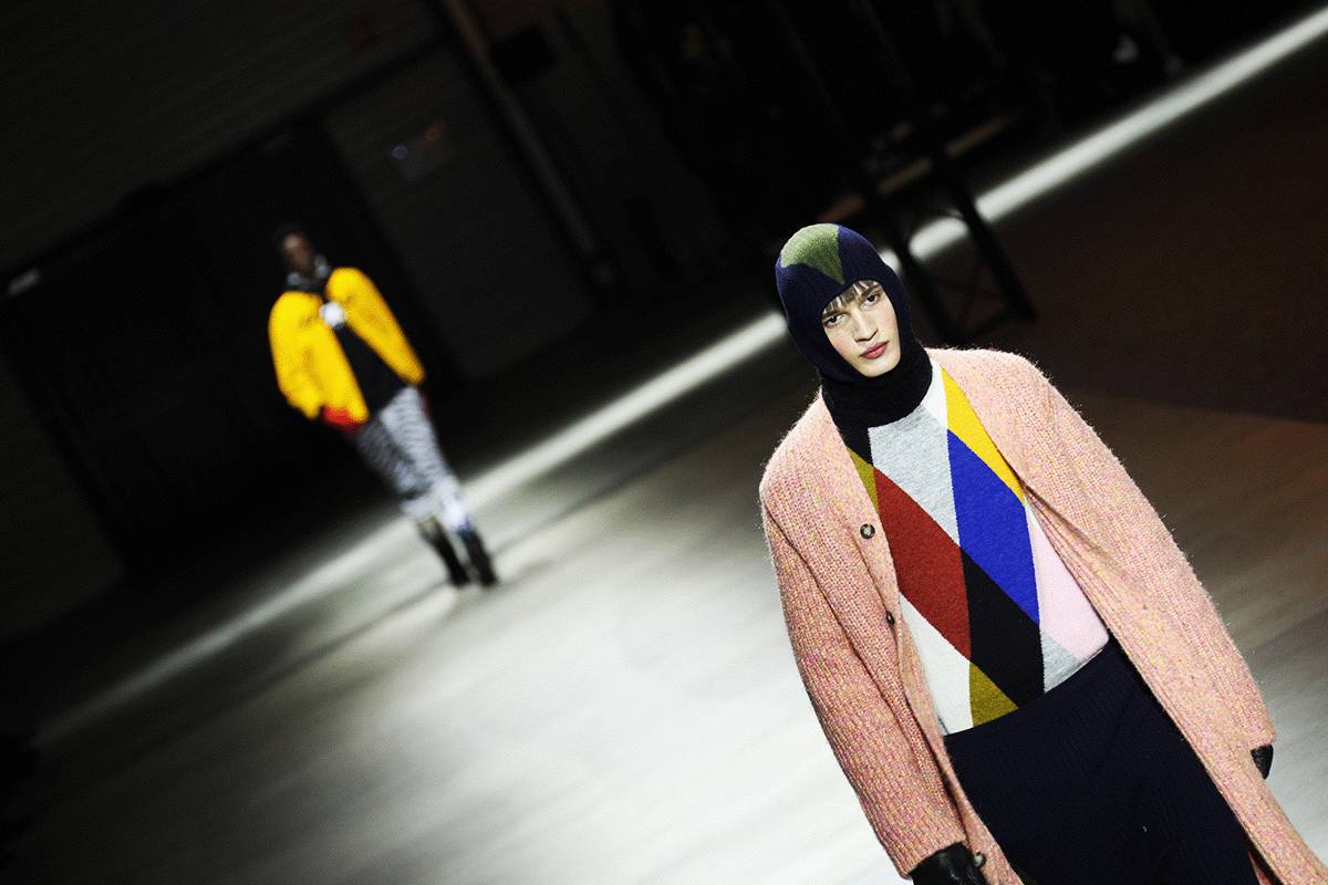 kenzo2018巴黎时装发布会,男女装品牌联动活动