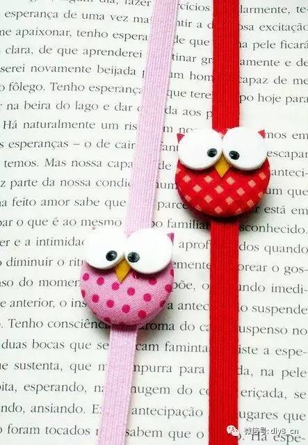 妈妈做了新的书签，孩子他班上的同学们全部都想要！