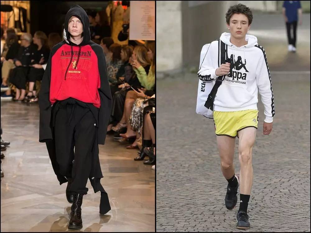 温习一遍连帽衫穿法,连帽衫画法教程