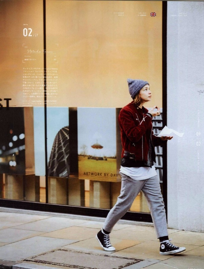 HandsomeGirls春寒都穿什么