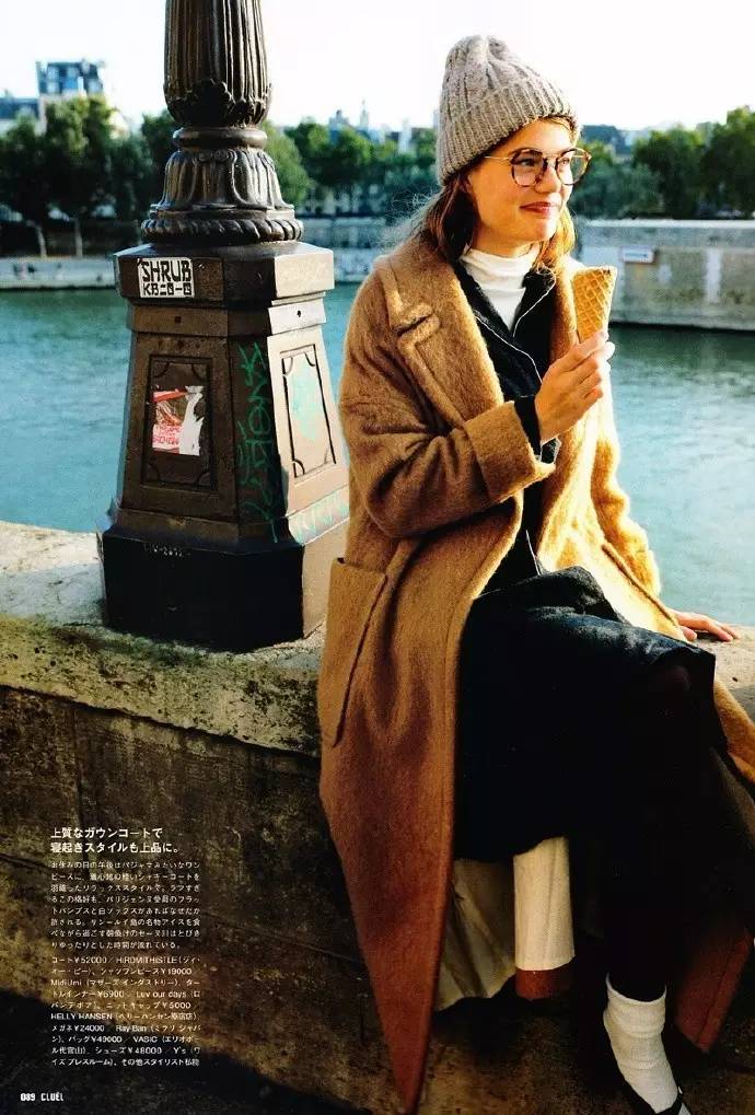 HandsomeGirls春寒都穿什么