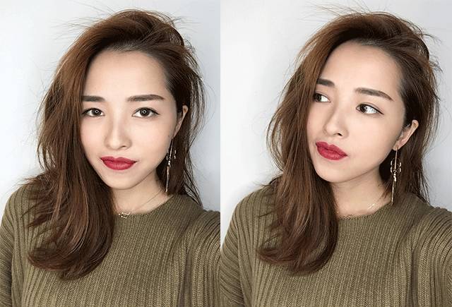 nars唇膏试色,nars唇膏67试色