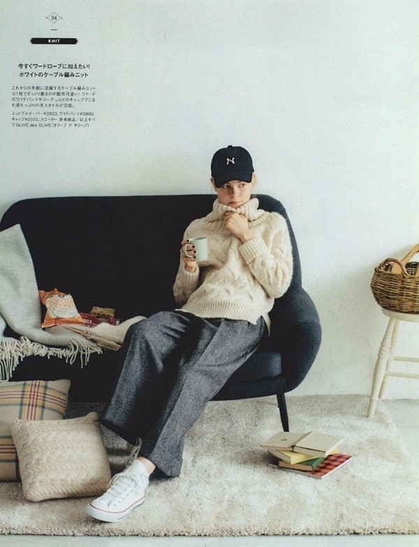 HandsomeGirls春寒都穿什么