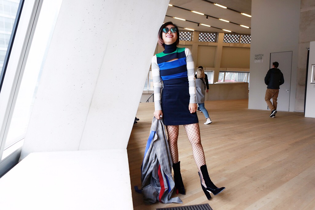 KOL时尚老中医CandyLi的伦敦时装周行程日志