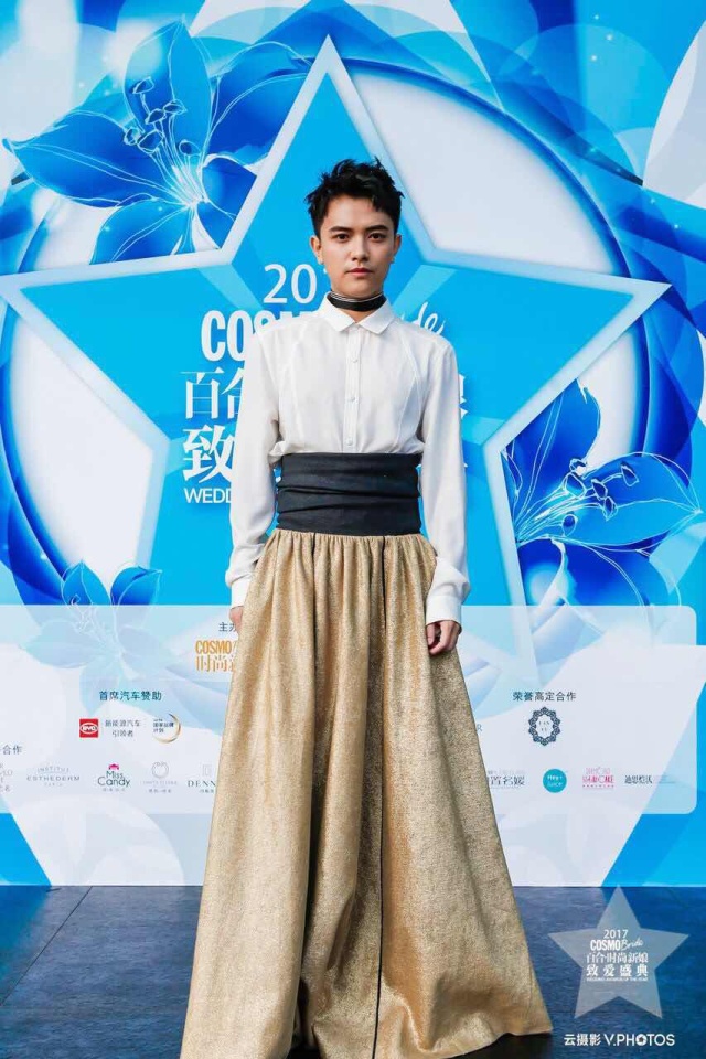 2017百合时尚新娘-致爱盛典丨我们让这群爱情教科书聚在了一起放大招！