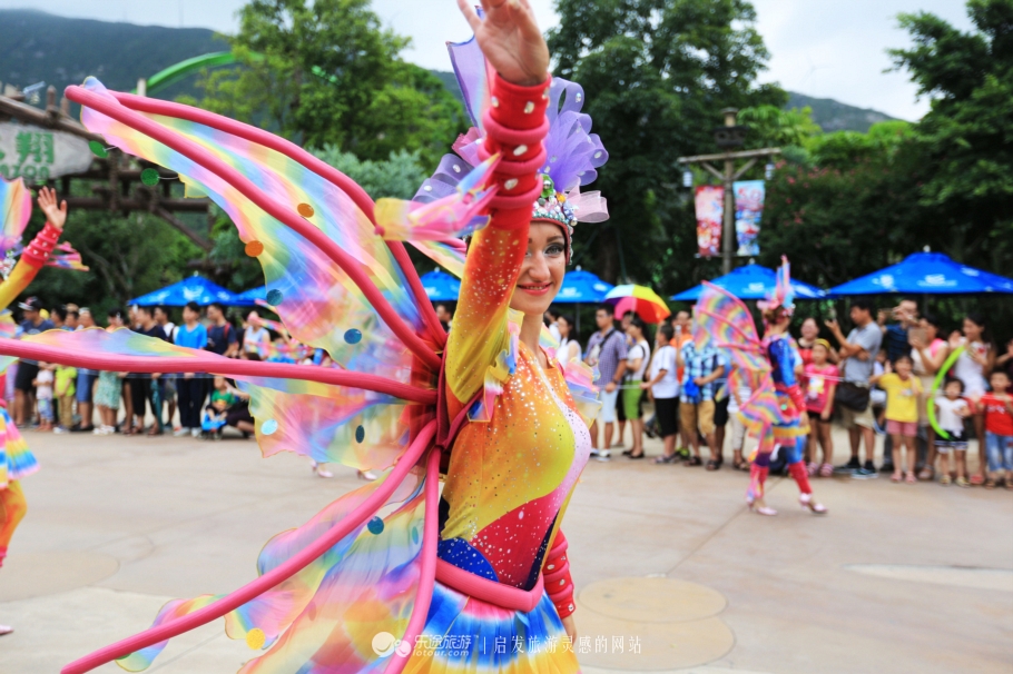 海底两万里海底旅游图,美丽的海底世界珠海长隆海洋王国