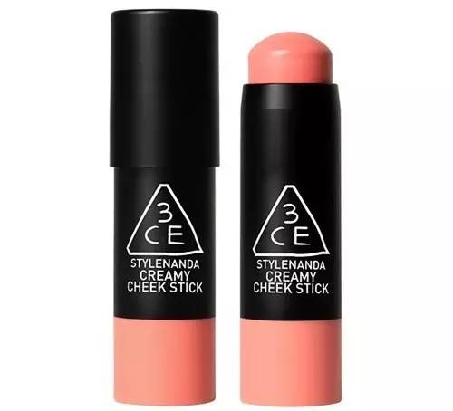 淡颜系腮红推荐收缩色,合适新手且百搭的腮红推荐