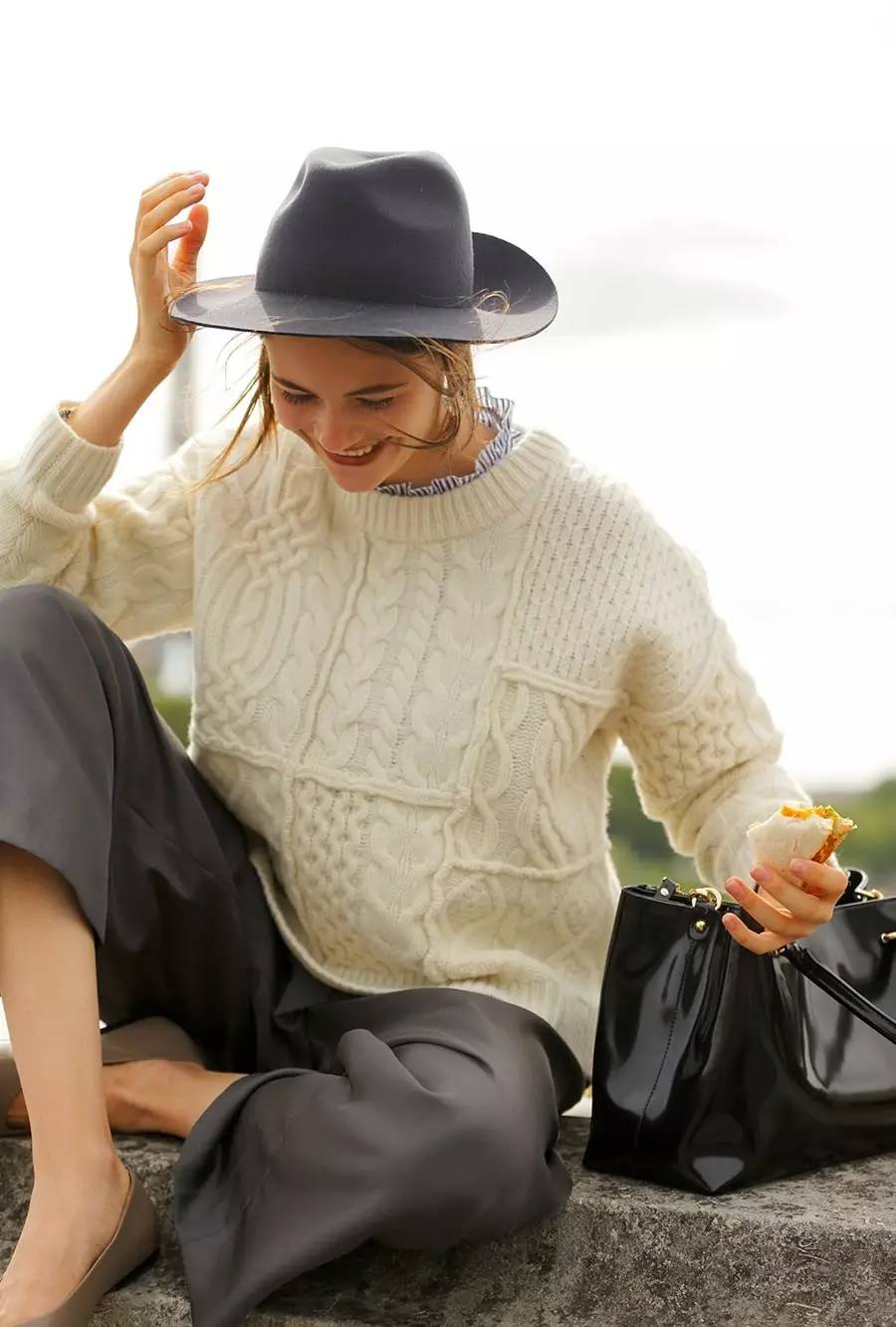 HandsomeGirls春寒都穿什么