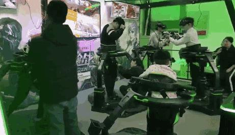 目前vr体验馆的市场,开一家vr体验店要多少钱