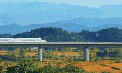 磁悬浮高铁运用什么科技,磁悬浮能够用高铁轨道吗