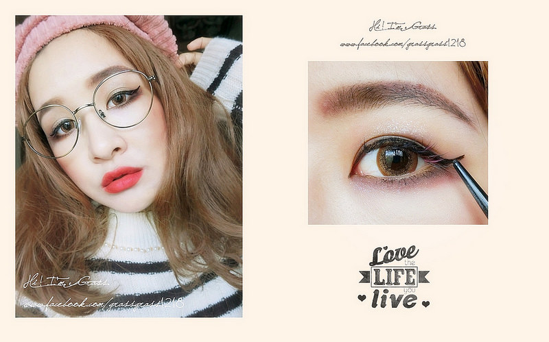 美宝莲眼线笔的使用方法,杏眼合适的眼妆眼线胶笔