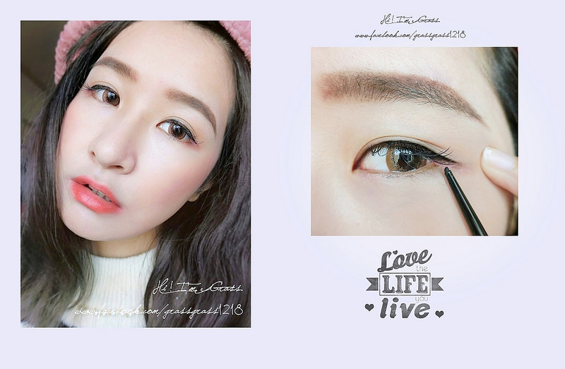 美宝莲眼线笔的使用方法,杏眼合适的眼妆眼线胶笔