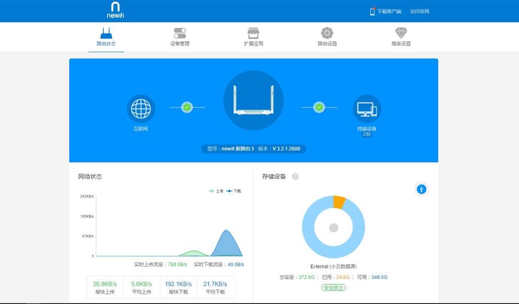 newifi3路由器无线网速,newifi3能够接硬盘吗