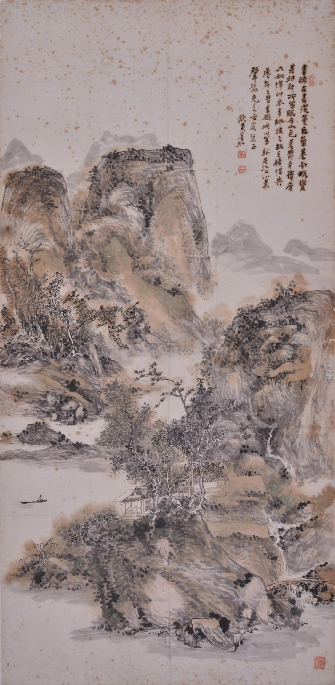 黄宾虹绘画语录 (黄宾虹画语图解)