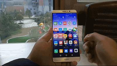 华为mate9截屏的方法,华为mate9截屏方法