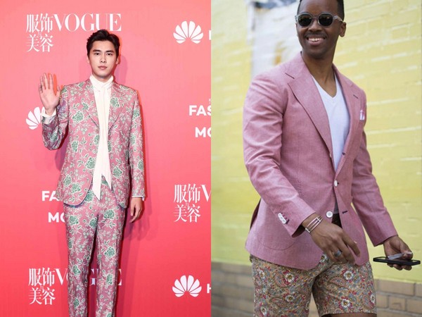 李宇春潮穿GUCCI，学陈奕迅、李易峰穿粉色耍萌