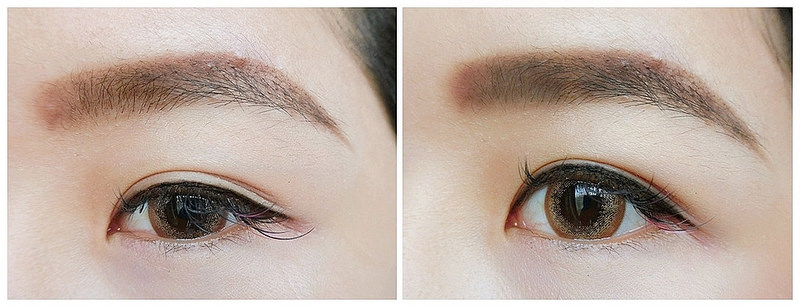 美宝莲眼线笔的使用方法,杏眼合适的眼妆眼线胶笔