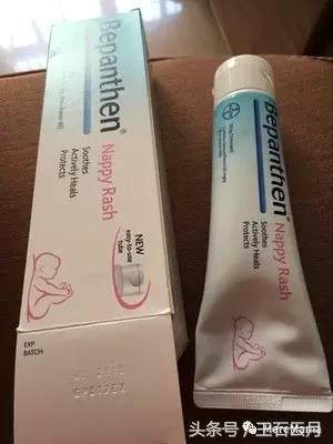 婴儿日常护理的屁屁霜,宝宝屁屁日常护理