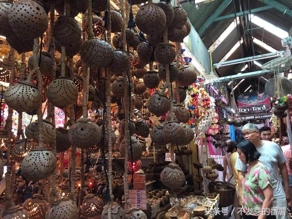 泰国最大的农产品批发市场,泰国最大的小市场