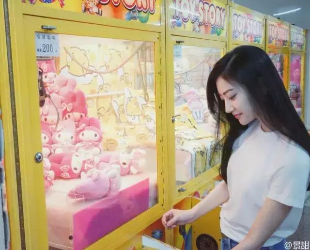 景甜好可爱视频,景甜真是又美又甜又可爱
