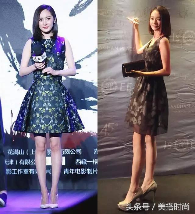 颜值能够整衣品骗不了人，杨幂90后替身到底哪里像杨幂了？