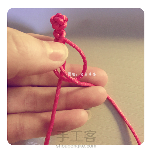 公主手作一款传统实用的民国服、旗袍盘扣的编法