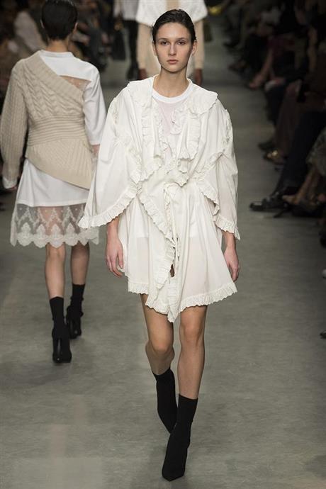 burberry2018时装周,伦敦时装周burberry2024春夏