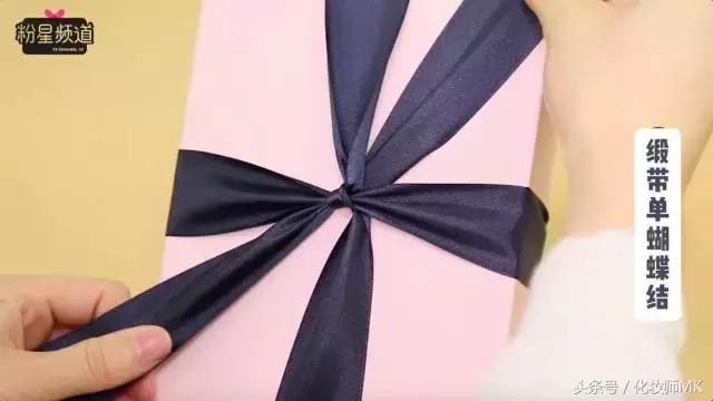 1分钟，手残星人也能打出完美蝴蝶结