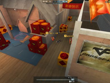 cf新赛季更新奔放模式在哪,cf端游解说看比赛