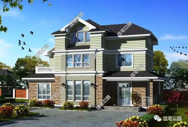 北方合适哪种农村别墅,南方农村别墅为什么那么少