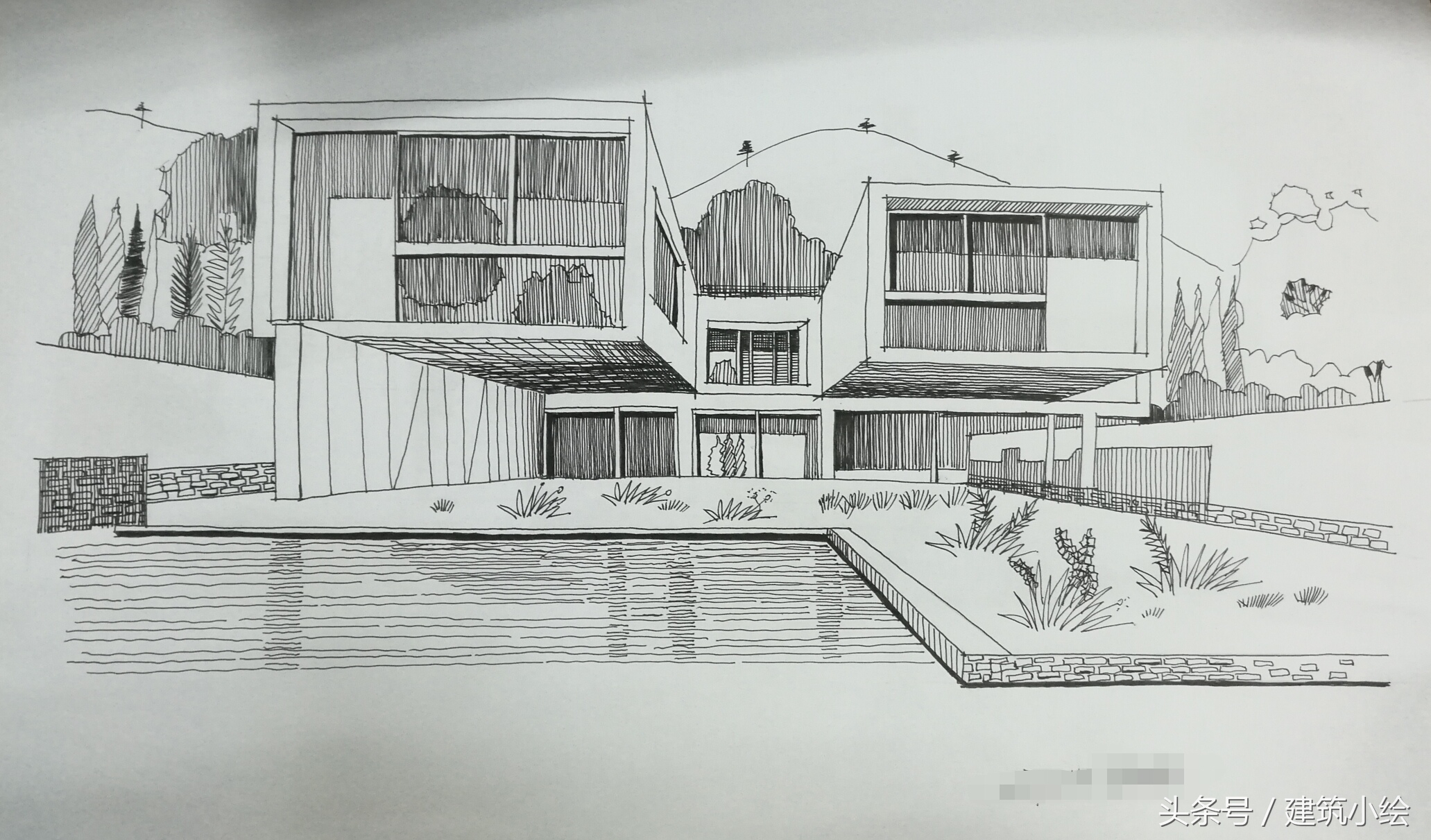 建筑设计手绘入门到精通书籍,建筑设计手绘入门