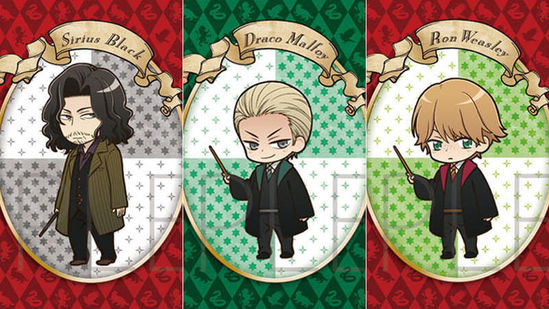 哈利波特q版图片,哈利波特人物简笔画q版卡通