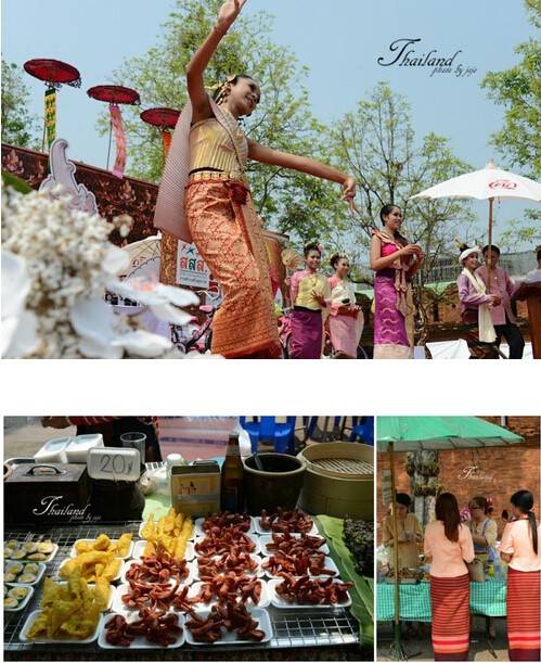 泰国清迈旅游六天四夜,泰国泼水节曼谷和清迈哪里更好玩