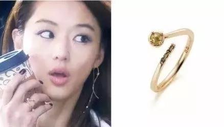 宋慧乔秀贤同款耳环,宋慧乔同款手镯