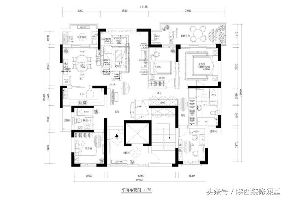 美式温馨舒适的家真漂亮,美式乡村复古装修温馨随意